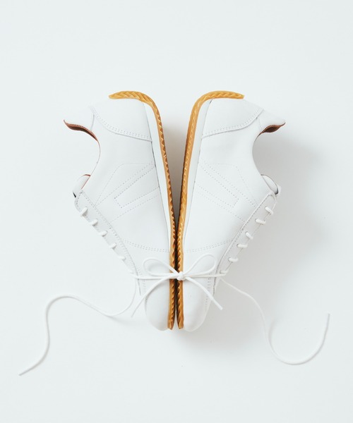 REPRODUCTION OF FOUND(リプロダクションオブファウンド)の「german traner in nubuck(スニーカー・レディース・ブラック/オフホワイト・27.5/28.5/26.5/25.5/24.5/23.5/22.5)」の17枚目の写真