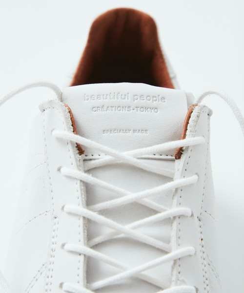 REPRODUCTION OF FOUND(リプロダクションオブファウンド)の「german traner in nubuck(スニーカー・レディース・ブラック/オフホワイト・27.5/28.5/26.5/25.5/24.5/23.5/22.5)」の18枚目の写真