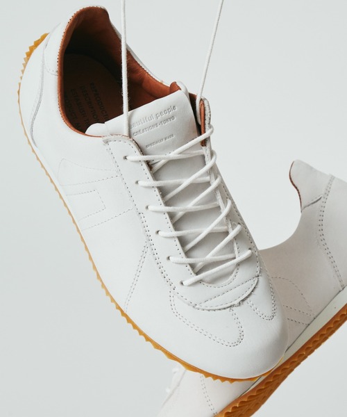 REPRODUCTION OF FOUND(リプロダクションオブファウンド)の「german traner in nubuck(スニーカー・レディース・ブラック/オフホワイト・27.5/28.5/26.5/25.5/24.5/23.5/22.5)」の19枚目の写真