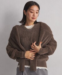 green label relaxing（グリーンレーベルリラクシング）の「＜at ease＞フェザーニット プルオーバー（ニット/セーター）」
