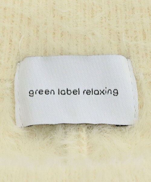 green label relaxing（グリーンレーベルリラクシング）の「＜at ease＞フェザーニット プルオーバー（ニット/セーター・レディース・モカ/ダークグレー/ナチュラル・FREE）」の7枚目の写真