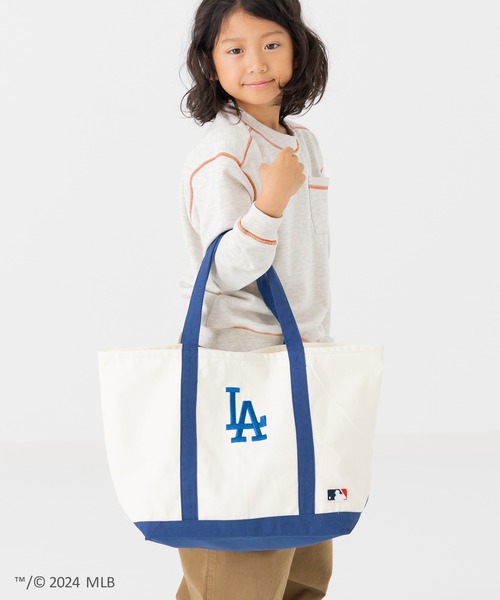 MLB バシティ ベーシック キャンバス バケットバッグ BOS (D.Cre MLB トートバッグ キャンバストートバッグ レディース メンズ