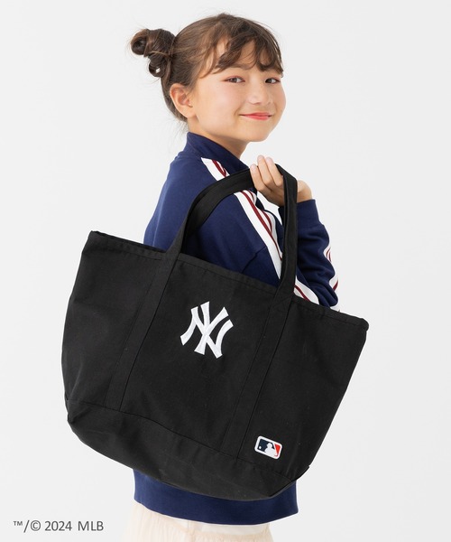 MLB 刺繍ロゴ トートバッグ（トートバッグ）｜MLB