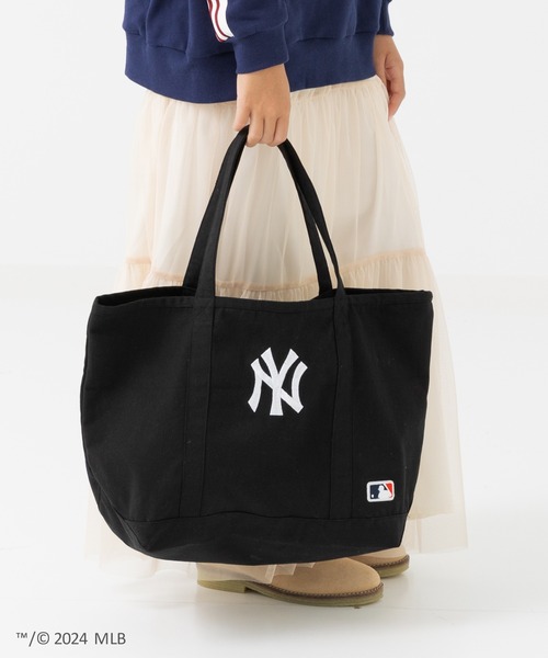 MLB 刺繍ロゴ トートバッグ（トートバッグ）｜MLB