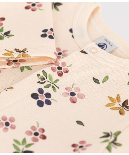 PETIT BATEAU（プチバトー）の「チュビックカーディガン（カーディガン/ボレロ・キッズ・ホワイト系その他・18MONTH/24MONTH/36MONTH）」の4枚目の写真