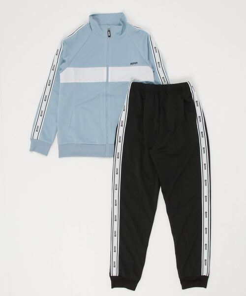 Utusiyo（ウツシヨ）の「fleece track jacket 雲翳（ジャージ