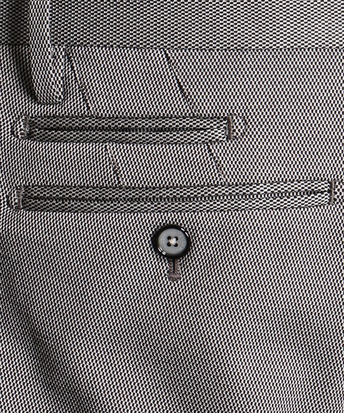 MONSIEUR NICOLE(ムッシュニコル)の「ダブルジャージモクロディセットアップスラックス(スラックス・メンズ・グレー/ブラック/ベージュ/ネイビー・MEDIUM/SMALL/LARGE/X-LARGE)」の10枚目の写真