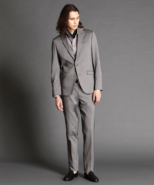 MONSIEUR NICOLE(ムッシュニコル)の「ダブルジャージモクロディセットアップスラックス(スラックス・メンズ・グレー/ブラック/ベージュ/ネイビー・MEDIUM/SMALL/LARGE/X-LARGE)」の14枚目の写真