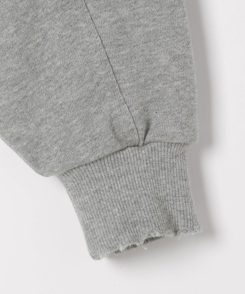 Heather(ヘザー)の「ダメージ裏毛スウェット 231725(スウェット・レディース・グレー/チャコールグレー/オートミール・FREE)」の20枚目の写真