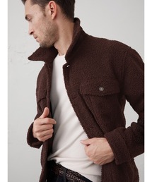 BANANA REPUBLIC FACTORY STORE（バナナリパブリック ファクトリーストア）の「BANANA REPUBLIC FACTORY STORE　　シェルパ トラッカージャケット（その他アウター・メンズ）」