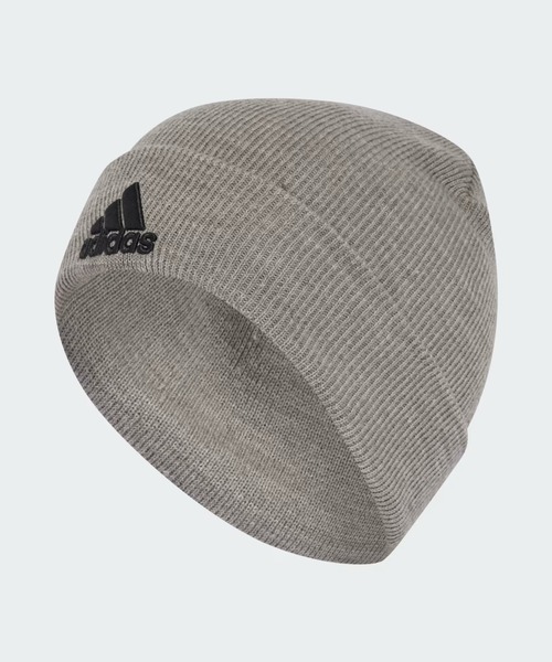 adidas（アディダス）の「adidas/アディダス ビーニー ロゴ ビーニー DMD78（ニットキャップ/ビーニー・メンズ・ブラック×ホワイト/ホワイト×ブラック/スモークグレー・FREE）」の3枚目の写真