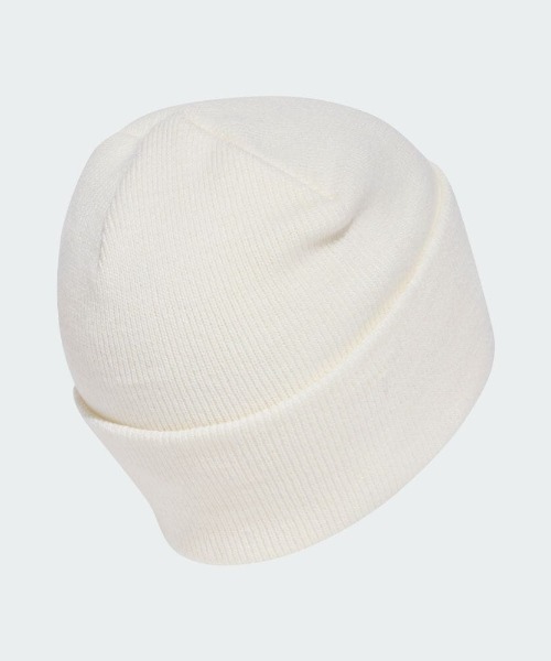 adidas（アディダス）の「adidas/アディダス ビーニー ロゴ ビーニー DMD78（ニットキャップ/ビーニー・メンズ・ブラック×ホワイト/ホワイト×ブラック/スモークグレー・FREE）」の9枚目の写真