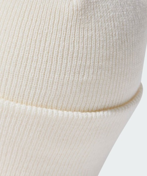 adidas（アディダス）の「adidas/アディダス ビーニー ロゴ ビーニー DMD78（ニットキャップ/ビーニー・メンズ・ブラック×ホワイト/ホワイト×ブラック/スモークグレー・FREE）」の10枚目の写真