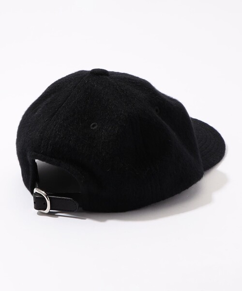 KIJIMA TAKAYUKI（キジマ　タカユキ）の「KIJIMA TAKAYUKI アンゴラシャギー 6パネルキャップ（キャップ・メンズ・グレー/ブラック・FREE）」の6枚目の写真