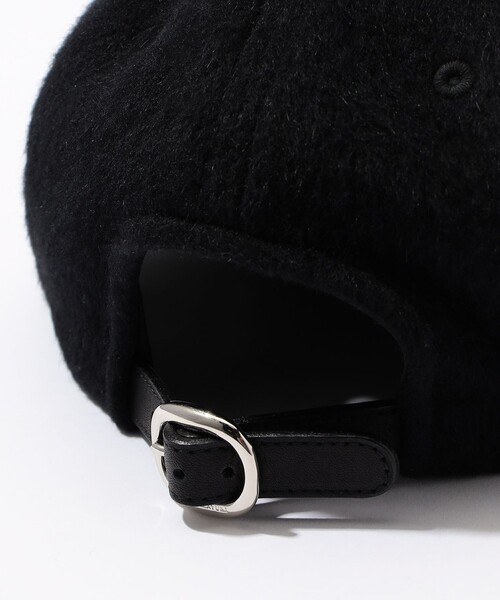 KIJIMA TAKAYUKI（キジマ　タカユキ）の「KIJIMA TAKAYUKI アンゴラシャギー 6パネルキャップ（キャップ・メンズ・グレー/ブラック・FREE）」の8枚目の写真