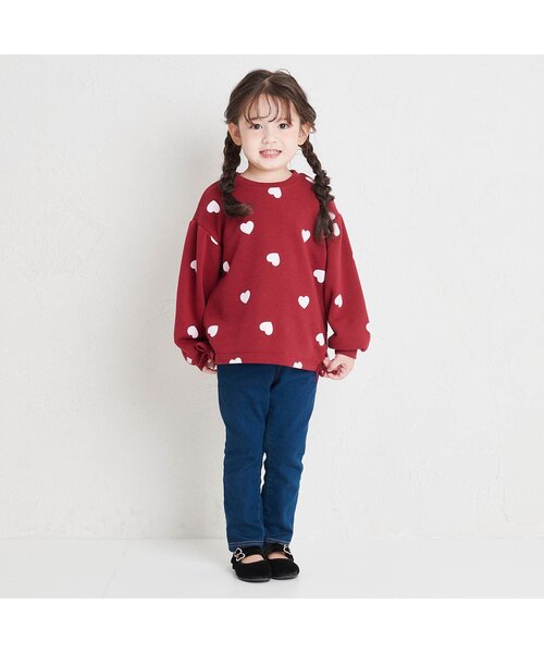 セール】【WEB限定・あったか】フリルポケット裏起毛パンツ（その他