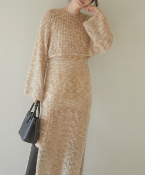 ACYM(アシーム)の「Cat yarn mini ニット(ニット/セーター・レディース・グレー/ベージュ・FREE)」の20枚目の写真