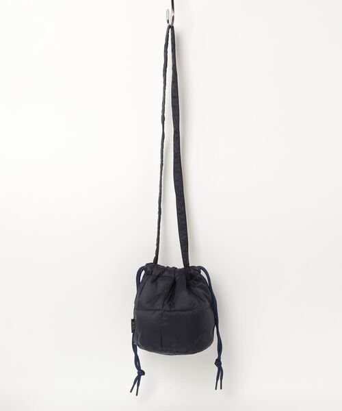 TAION（タイオン）の「TAION BASIC DRAWSTRING DOWN BAG-SMALL TAION-DST01-S（ショルダーバッグ・メンズ・ブラック/ベージュ/カモフラージュ/ネイビー/オリーブ/マルチ・ONE SIZE）」の14枚目の写真