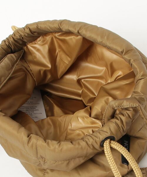 TAION（タイオン）の「TAION BASIC DRAWSTRING DOWN BAG-SMALL TAION-DST01-S（ショルダーバッグ・メンズ・ブラック/ベージュ/カモフラージュ/ネイビー/オリーブ/マルチ・ONE SIZE）」の19枚目の写真