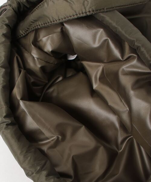 TAION（タイオン）の「TAION BASIC DRAWSTRING DOWN BAG-SMALL TAION-DST01-S（ショルダーバッグ・メンズ・ブラック/ベージュ/カモフラージュ/ネイビー/オリーブ/マルチ・ONE SIZE）」の21枚目の写真