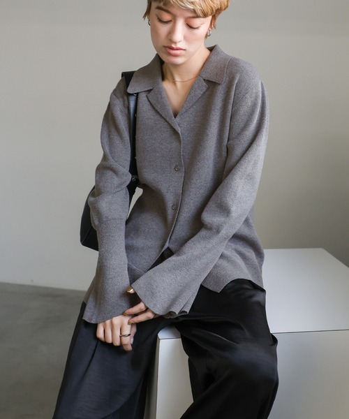 select MOCA（セレクトモカ）の「ベルスリーブシャツライク