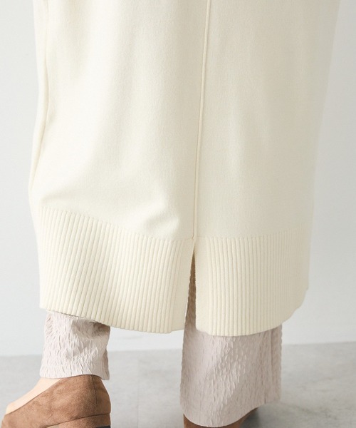 CRAFT STANDARD BOUTIQUE(クラフトスタンダードブティック)の「とてもちニットワンピース(ワンピース・レディース・カーキ/ブラック/アイボリー・FREE)」の12枚目の写真