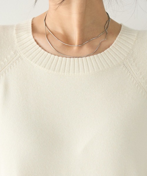 CRAFT STANDARD BOUTIQUE(クラフトスタンダードブティック)の「とてもちニットワンピース(ワンピース・レディース・カーキ/ブラック/アイボリー・FREE)」の20枚目の写真