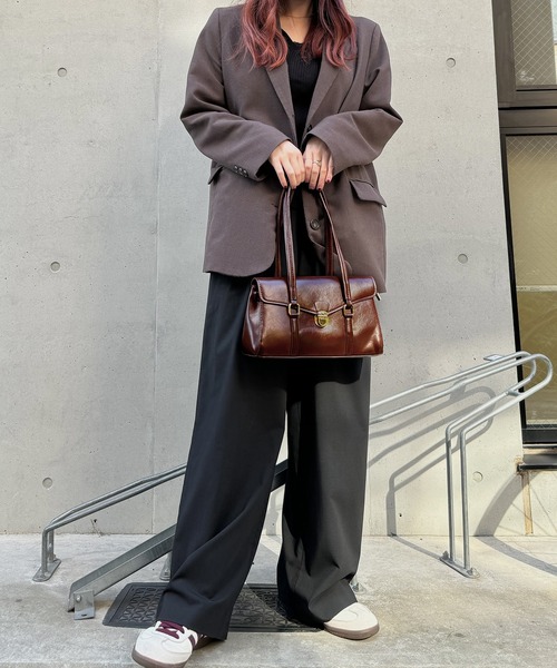 Dita Muaj.(ディータムアージュ)の「ヴィンテージハンドバッグ(ハンドバッグ・レディース・ブラック/ブラウン/レッド・FREE)」の18枚目の写真