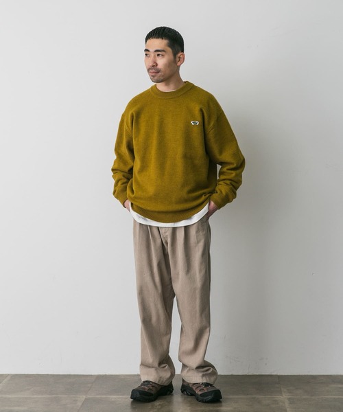 セール】『XLサイズWEB限定』『別注』PENNEYS×DOORS THE FOX クルー