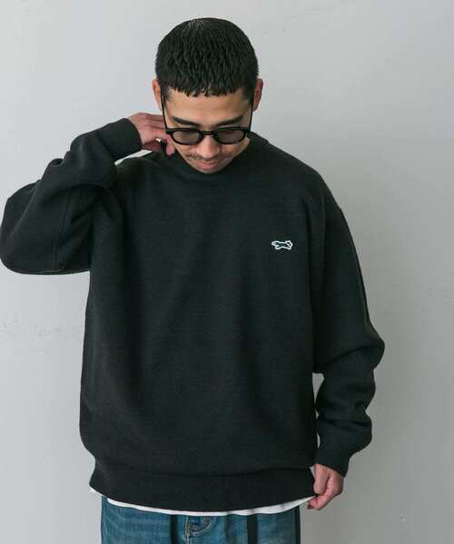 URBAN RESEARCH DOORS(アーバンリサーチドアーズ)の「『XLサイズWEB限定』『別注』PENNEYS×DOORS THE FOX クルーネックスフレニット(ニット/セーター・メンズ・チャコールグレー/イエロー/ブルー/アイボリー・MEDIUM/LARGE/X-LARGE)」の20枚目の写真