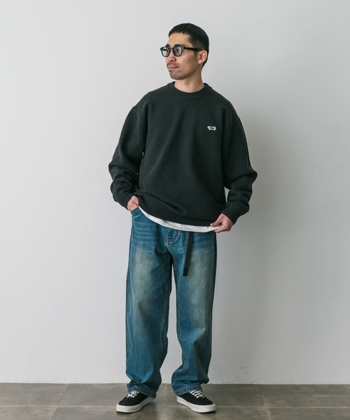 セール】『XLサイズWEB限定』『別注』PENNEYS×DOORS THE FOX クルー