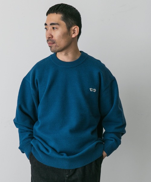 BUTCHER PRODUCTS Vネックニット 38サイズ オリーブグリーン MIXカラーVネックニット[DR47-22E124]｜URBAN RESEARCH公式