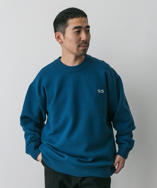 ZOZO　CHAMPIONSHIP×BRIEFING　WRクルーネックニット ZOZO CHAMPIONSHIP×BRIEFING WRクルーネックニット
