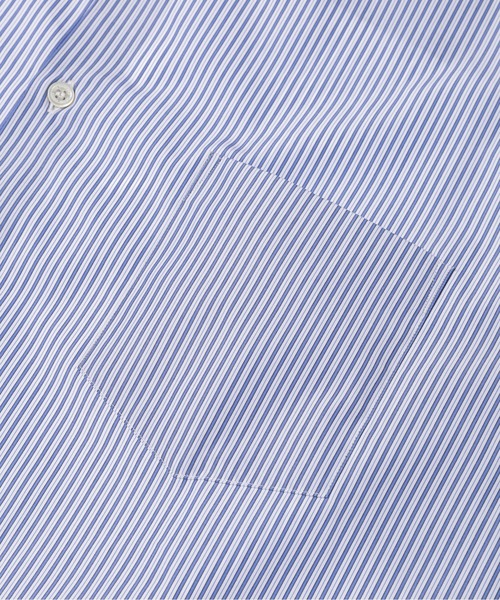 コムデギャルソン　ストライプ コットン長袖ブラウス S 綿ストライプ シャツ HPーB003ー051 | COMME des GARCONS