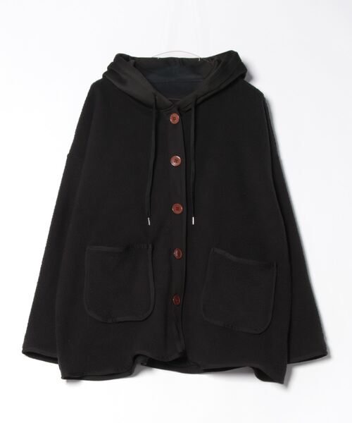 セール】フード付きボアジャケット（その他アウター）｜LADY LIKE