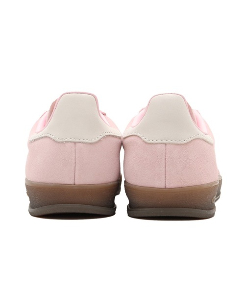 adidas(アディダス)の「adidas GAZELLE INDOOR W / アディダス ガゼル インドア W(スニーカー・レディース・ピンク・25.0cm/24.5cm/24.0cm/23.5cm/23.0cm/22.5cm)」の3枚目の写真