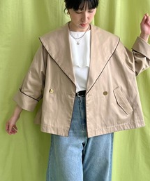 ショールカラーオーバーコート