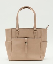 【A4対応】m.f.エディトリアル レディース ひねり金具付き トートバッグ