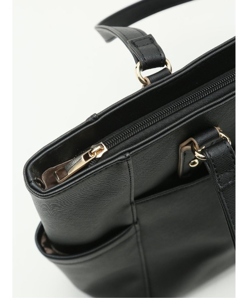 m.f.editorial（エムエフエディトリアル）の「【A4対応】m.f.エディトリアル レディース ひねり金具付き トートバッグ（トートバッグ・レディース・ベージュ/ブラック・FREE）」の13枚目の写真