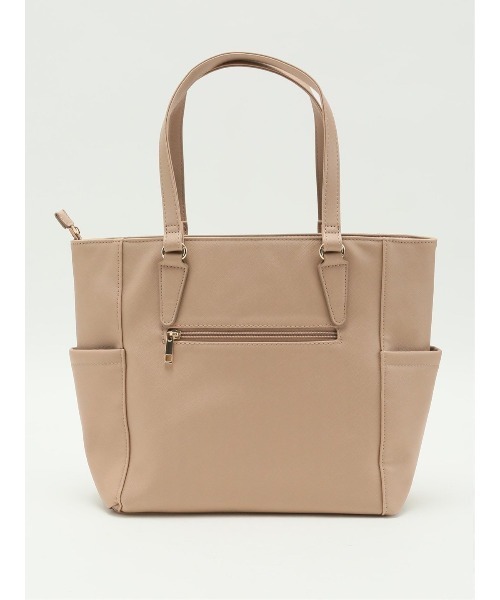 m.f.editorial（エムエフエディトリアル）の「【A4対応】m.f.エディトリアル レディース ひねり金具付き トートバッグ（トートバッグ・レディース・ベージュ/ブラック・FREE）」の19枚目の写真