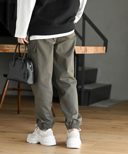 あったかカーゴジョガーパンツ（カーゴパンツ）｜rps（アールピーエス