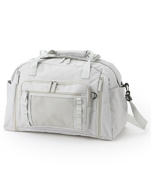 とんみ　ボストン型3way バッグ（L）echino 容量40-45L】【LTXC】拡張3wayボストン（ボストンバッグ
