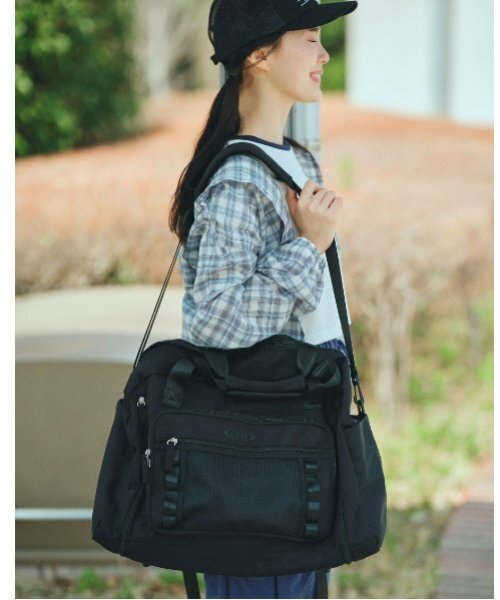 容量40-45L】【LTXC】拡張3wayボストン（ボストンバッグ