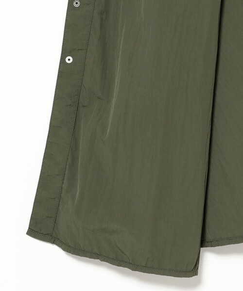 ナイロン タッサー C-1 ノースリーブ ワンピース（ワンピース）｜BEAMS