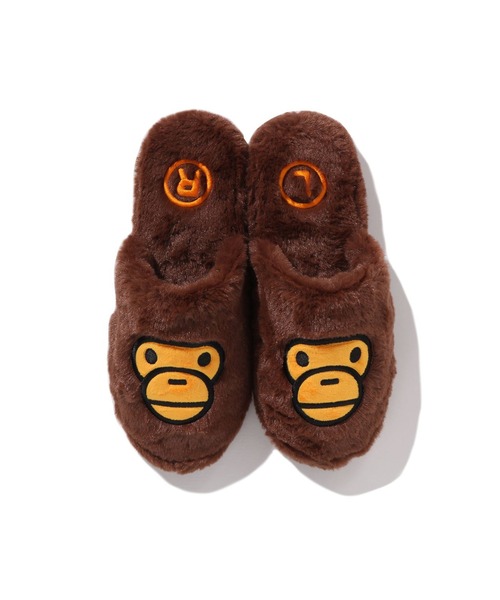A BATHING APE（アベイシングエイプ）の「BABY MILO SLIPPERS（ルーム