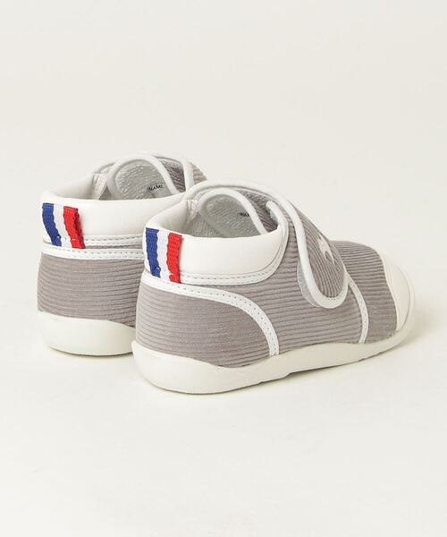 SHIPS（シップス）の「le coq sportif:LCS ARLES CD（スニーカー・キッズ・ライトグレー/ブラウン・14）」の3枚目の写真