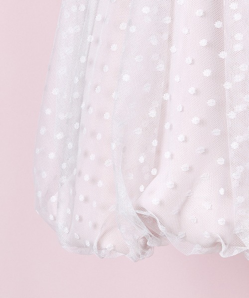 mellfy memory（メルフィーメモリー）の「Angel tulle balloon スカート（スカート・レディース・ピンク/ホワイト・M/S）」の7枚目の写真