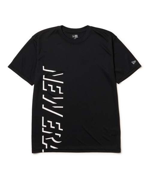 NEW ERA(ニューエラ)の「ニューエラパフォーマンスアパレル 半袖Tシャツ 吸汗速乾性 UVカット(Tシャツ/カットソー・メンズ・ブラック・XL/L/M/XXL)」の1枚目の写真