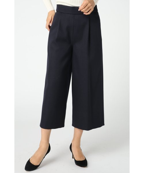 La TOTALITE(ラトータリテ)の「サトウサンコラボ バックギャザーワイドパンツ◆(その他パンツ・レディース・ホワイト/キャメル/ネイビー/ブラック・36/38)」の3枚目の写真