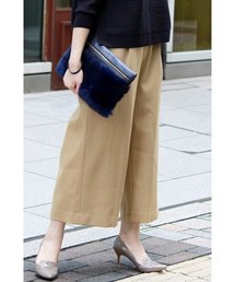 La TOTALITE | サトウサンコラボ バックギャザーワイドパンツ◆(その他パンツ)